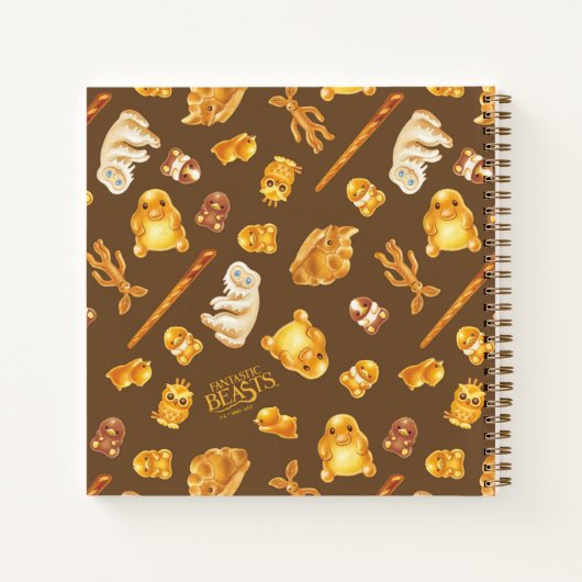 Kowalski Bakery Toss Pattern Notitieboek (Achterkant)