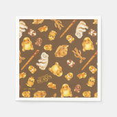 Kowalski Bakery Toss Pattern Servet (Voorkant)