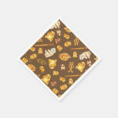 Kowalski Bakery Toss Pattern Servet (Hoek)