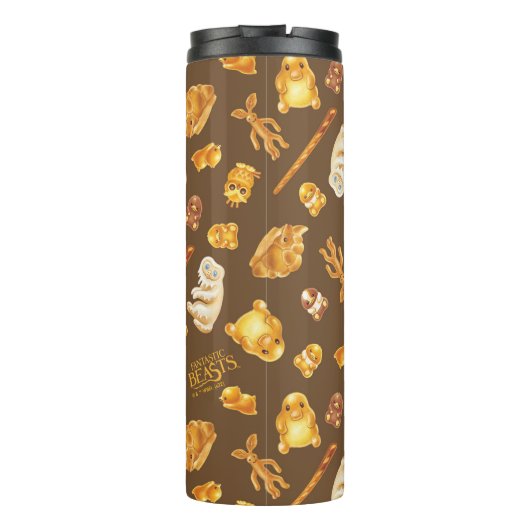 Kowalski Bakery Toss Pattern Thermosbeker (Achterkant)