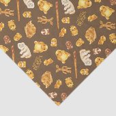 Kowalski Bakery Toss Pattern Tissuepapier (Detail)