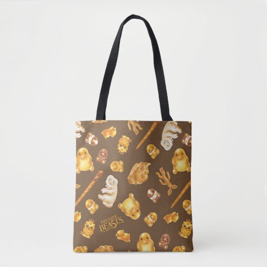 Kowalski Bakery Toss Pattern Tote Bag (Voorkant)
