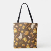 Kowalski Bakery Toss Pattern Tote Bag (Achterkant)