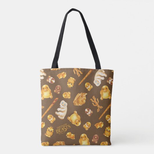 Kowalski Bakery Toss Pattern Tote Bag (Achterkant)