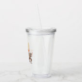 Kowalski bakkerij - niffler met brood acryl drinkbeker (Links)