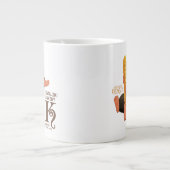 Kowalski bakkerij - niffler met brood grote koffiekop (Voorkant)