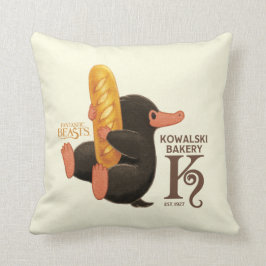 Kowalski bakkerij - niffler met brood kussen