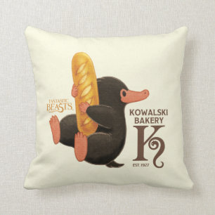 Kowalski bakkerij - niffler met brood kussen
