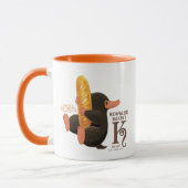 Kowalski bakkerij - niffler met brood mok (Links)