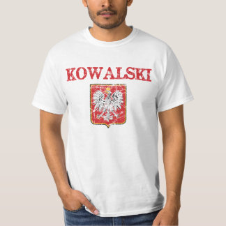 Kowalski Surname T-shirt