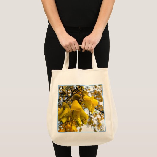 Kowhai Tote Bag (Voorkant (product))
