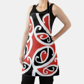 Kowhaiwhai Mangopare Maori Tribal Patroon Schort (Insitu)