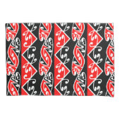 Kowhaiwhai Traditional Maori Koru Pattern Kussensloop (Voorkant)