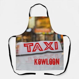 Kowloon Taxi in Urban Hong Kong Schort