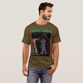 Kowloon Woned City 1977- T-shirt (Voorkant volledig)