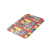  kowmeiden die Cowgirl Thing roepen Badmat (Gekanteld)