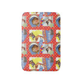  kowmeiden die Cowgirl Thing roepen Badmat (Voorkant Verticaal)