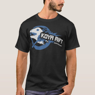 Koya Rift (G2) (donker) Blue T-shirt
