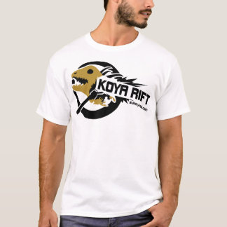 Koya Rift (G2) (lichtgeel) T-shirt