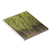 Koya Sugi Cedar Trees Notitieblok (Schuin)