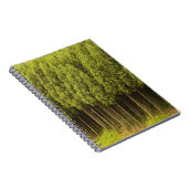 Koya Sugi Cedar Trees Notitieboek (Rechterzijde)