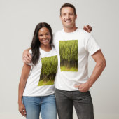 Koya Sugi Cedar Trees T-shirt (Unisex)