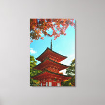 Koyasu Pagoda Tempel Kyoto Japan Herfst Reizen