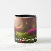 Koyote's Morning Tea Gepersonaliseerd  Mok (Midden)