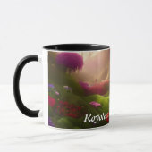 Koyote's Morning Tea Gepersonaliseerd  Mok (Links)