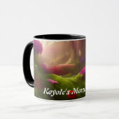 Koyote's Morning Tea Gepersonaliseerd  Mok (Voorkant links)