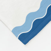 Koys Nautical Monogram Fleece Blanket Deken (Hoek)