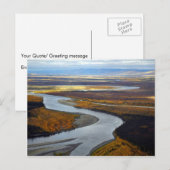 Koyukuk Briefkaart (Voorkant / Achterkant)