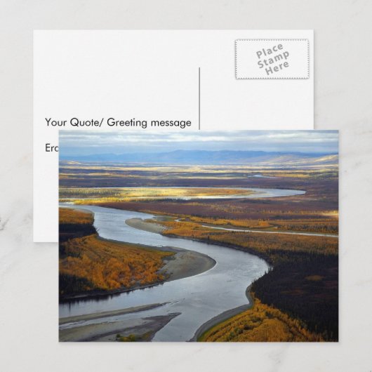 Koyukuk Briefkaart (Voorkant / Achterkant)