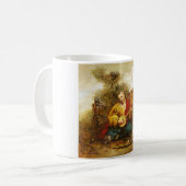 Kozak Cossack Mamai Painting Mok (Voorkant links)