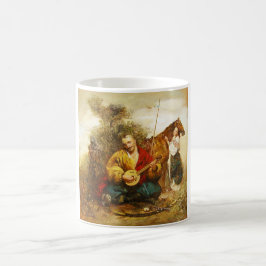 Kozak Cossack Mamai Painting Mok