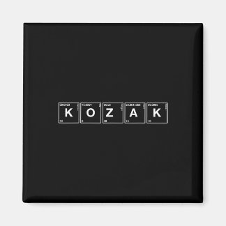 Kozak - Funny Ukrainian Patriot Shirt Retro Ukrain Magneet