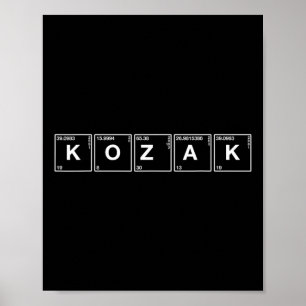 Kozak - Grappig Oekraïens Patriottisch T-shirt Ret Poster