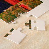 Kozakkendansers Legpuzzel (Zijkant)