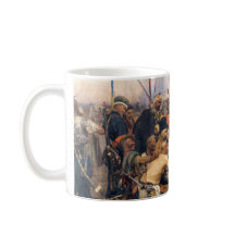 Kozaky/kozakken uit Oekraïne door Repin