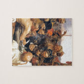 Kozaky/kozakken uit Oekraïne door Repin Legpuzzel (Horizontaal)