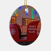 Kozier Christmas Village Ornament (Rechts)