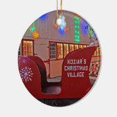 Kozier Christmas Village Ornament (Links)