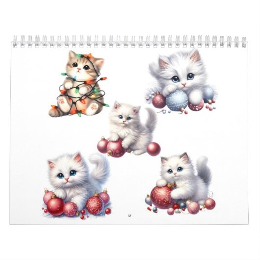 Kozige Kerstkatten Countdown Kalender 2026 (Hoes)