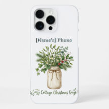 Kozige Kersttijd Cottage Mason Jar Dennentak