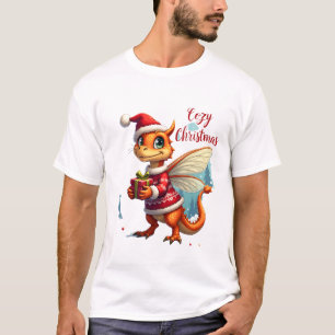Kozige Libel Kerst T-shirt