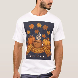 Kozige Seizoen — Kerstmis T-shirt