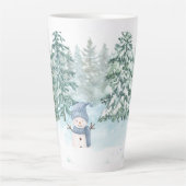 Kozige Winter Latte Mok (Voorkant)