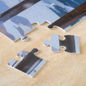 Kozige Wintermeer Legpuzzel (Zijkant)