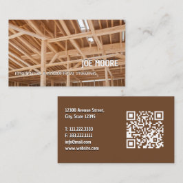 🚧 Kozijn aannemer QR Visitekaartje