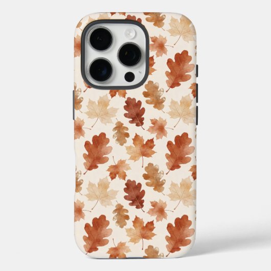 Kozijn Patroon van Herfstbladeren Case-Mate iPhone Case (Achterkant)